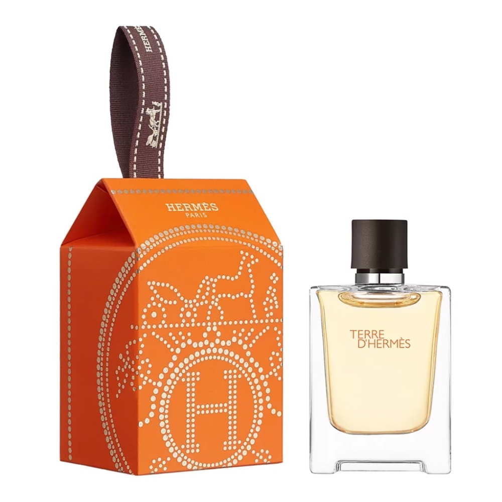 Hermes Terre d’Hermes mini bottle Ornament NEW BOX